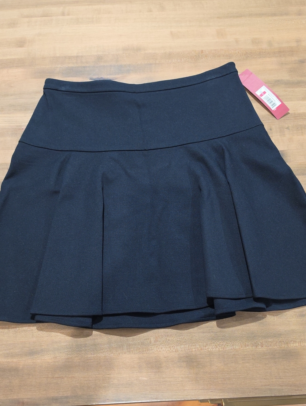 Merona Black Flared Skater Skirt